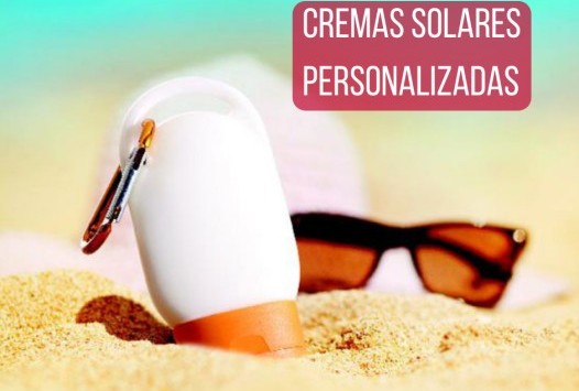 Cremas Solares Personalizadas